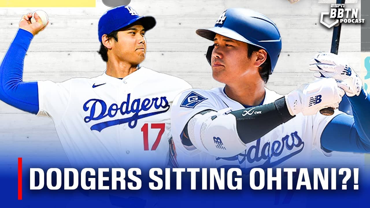 Why the Dodgers are employing a new tactic with Shohei Ohtani ๐ค | BBTN Pod