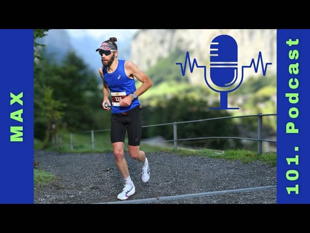 101. Folge 🎙️ mit 100-km-Meister Max Kirschbaum
