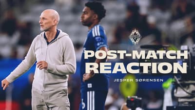 Jesper Sรธrensen Post-Match Reaction @ San Diego FC ๐๏ธ