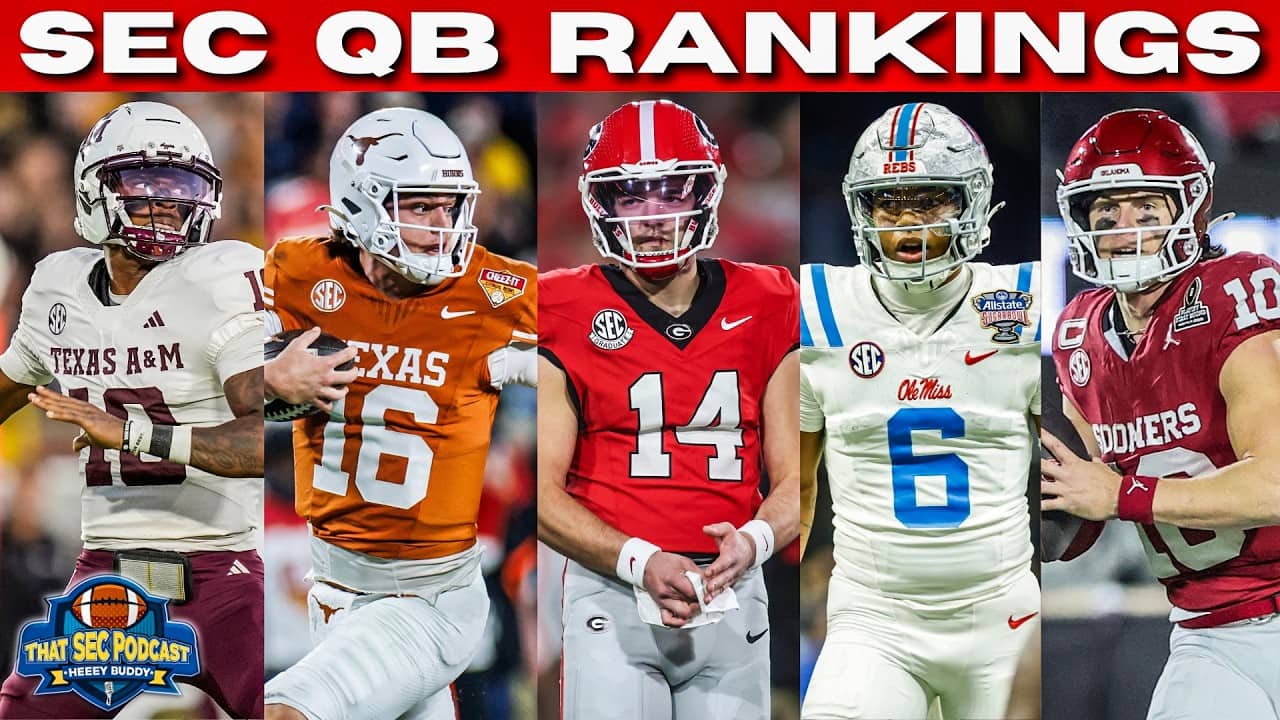 QB Rankings & SEC vs. ACC Matchup Intel