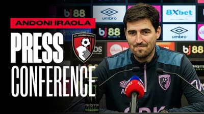Iraola talks Forest, Champions League chance and Alex Scott | Premier League Press Conference