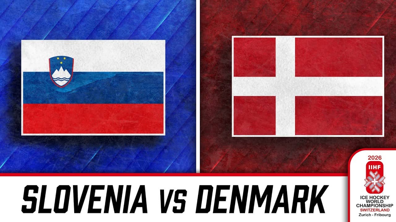 Watch Slovenia vs Denmark at the 2026 IIHF World Championship ๐ธ๐ฎ๐ฉ๐ฐ๐