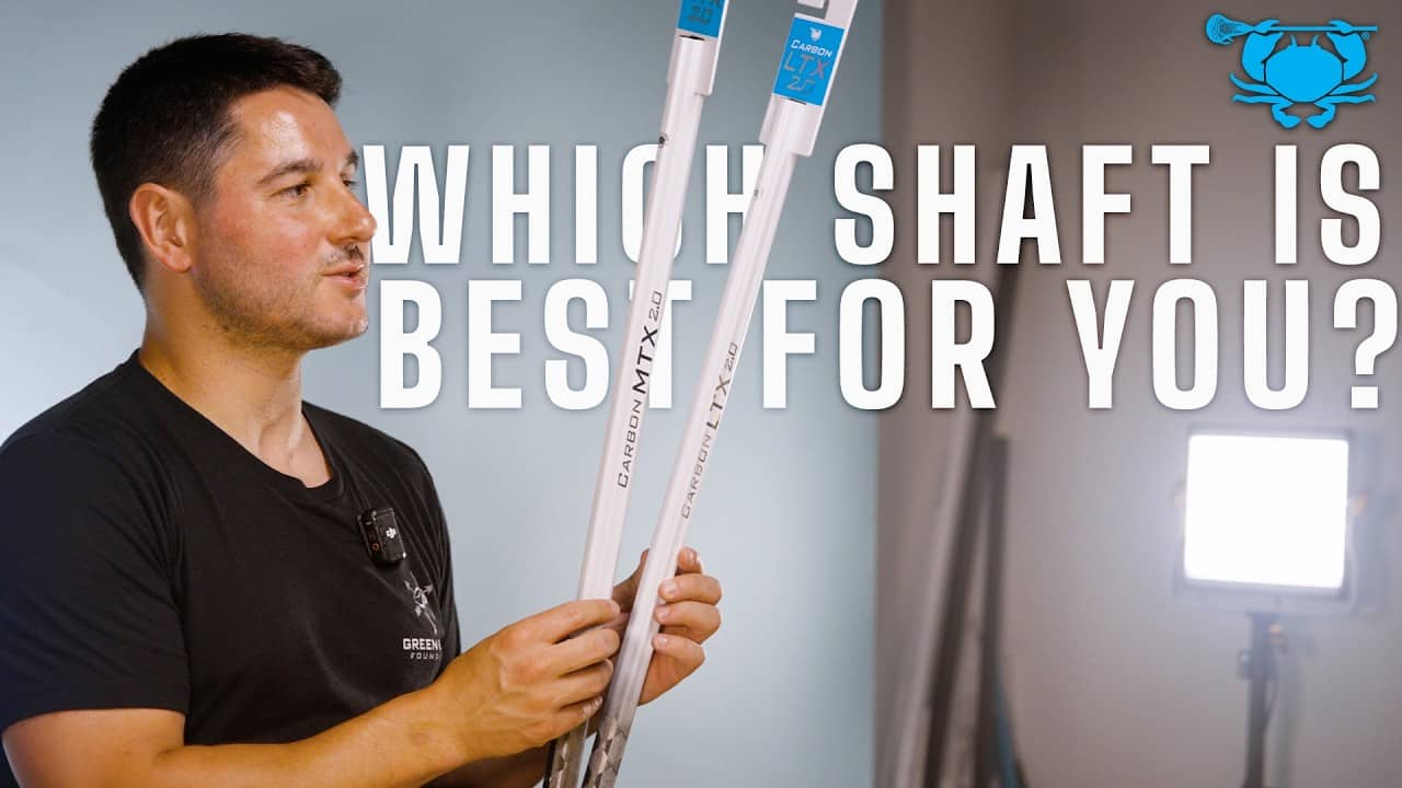 Which lacrosse shaft is best for YOU?