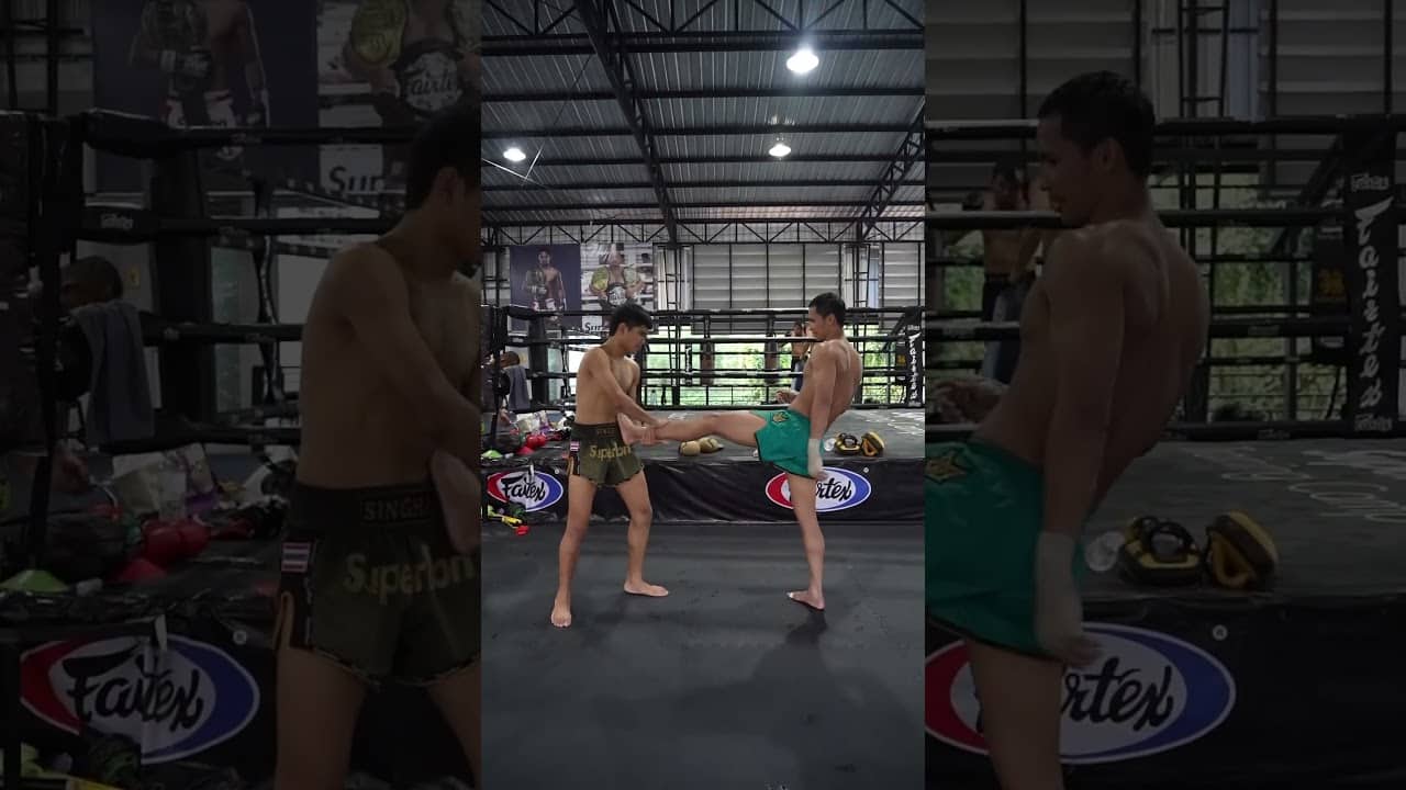 All in the details 👀 What's next for featherweight kickboxing king Superbon?