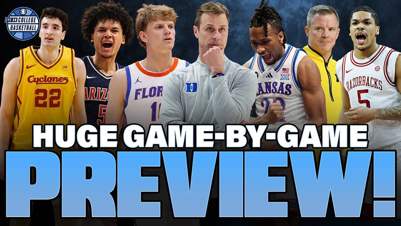2026 NCAA Tournament Bracket Preview: Parrish, Norlander pick winner of EVERY March Madness game!