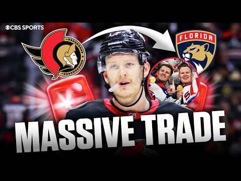 Brady Tkachuk traded to Panthers, joins brother in BLOCKBUSTER deal | Instant Reaction