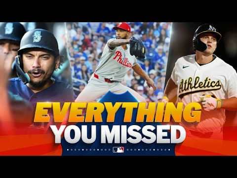 The Las Vegas Series kicks off with some DYNAMIC action, Cristopher Sánchez's 10-K show