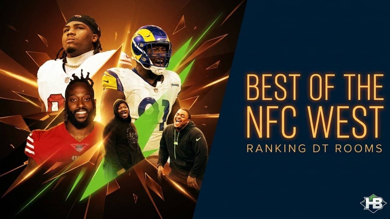 Best of the NFC West: Ranking DT Rooms