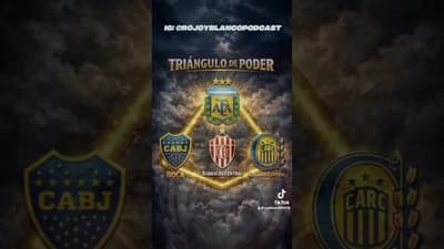 EL TRIÁNGULO DE PODER 🔼💸⚽️