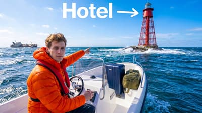 I Stayed at Impossible Hotels that Actually Exist