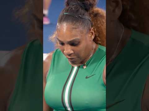 VINTAGE Serena Williams at her best! π