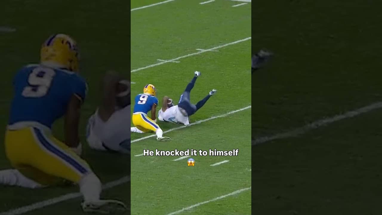 Showing off his athleticism 🫡 #unc #unctarheels #uncfootball #accfootball #football #collegefootball
