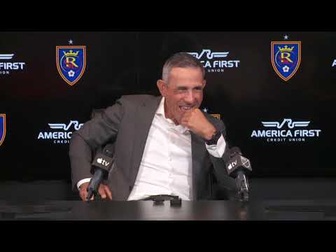 RSL vs LAFC - Postgame Press Conference