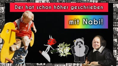 Der hat schon mal höher geschrieben – mit Nabi – #89