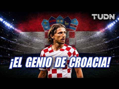 ¡MAGO CROATA! Luka Modrić guiará a su Selección en busca de la gloria 🏆🇭🇷 | TUDN