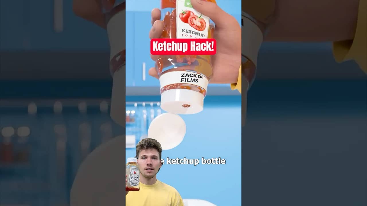 Infinite Ketchup Hack @zackdfilms