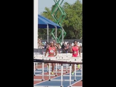 From Grand Slam Track smoke to Pre Classic pressure 😤