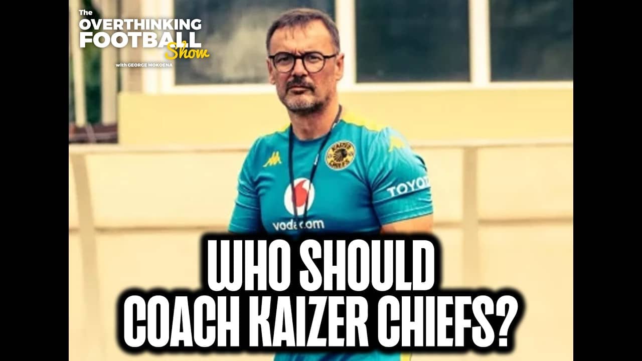 1 JUNE 2026 - WHO MUST COACH CHIEFS AND ARE BAFANA READY? #football #fifaworldcup2026