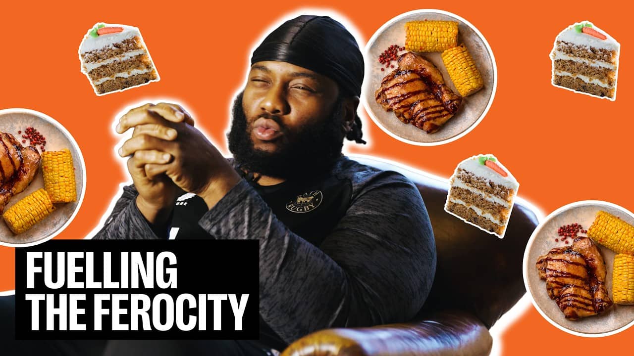What Do Bath Rugby Players Eat? | Fuelling The Ferocity Ft. Beno Obano