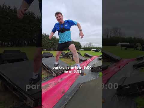 The weekly parkrun dash ⚡️