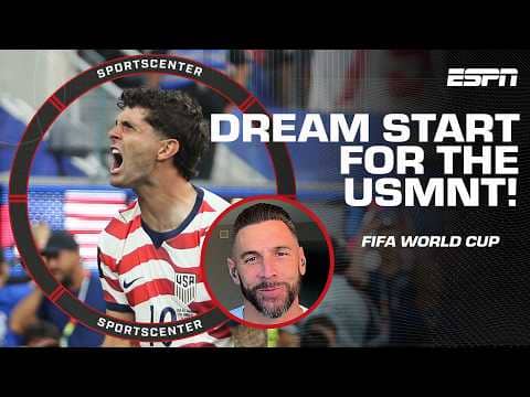 'The AMERICAN DREAM START right there!' 🇺🇸 - Geoff Cameron on the USMNT's win | SportsCenter