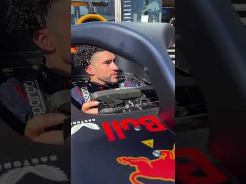 Now playing: MONACO 🎶 #F1 #RedBullRacing