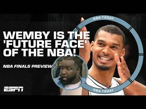 EXPECATIONS for Spurs-Knicks NBA Finals š£ļø Wemby is the 'GREATEST SHOW ON EARTH!' - Perk | NBA Today