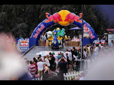 "What a run!" 🦚 | 2026 Red Bull Soapbox Race