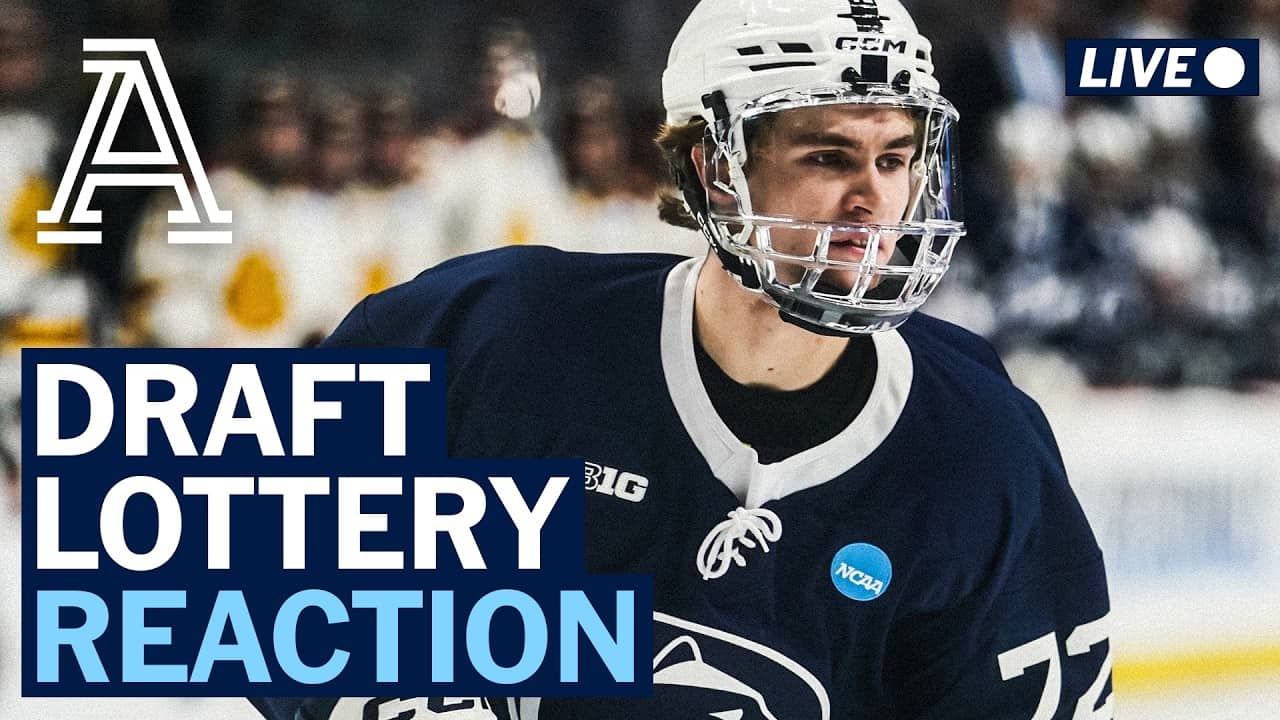 Maple Leafs get No. 1 pick in NHL Draft Lottery surprise | Instant Reaction
