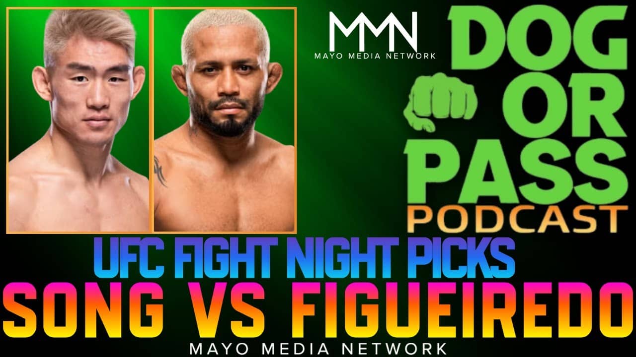FULL BREAKDOWN! | UFC Fight Night | Yadong Song vs Deivison Figueiredo Predictions, Props!