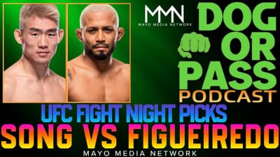 FULL BREAKDOWN! | UFC Fight Night | Yadong Song vs Deivison Figueiredo Predictions, Props!