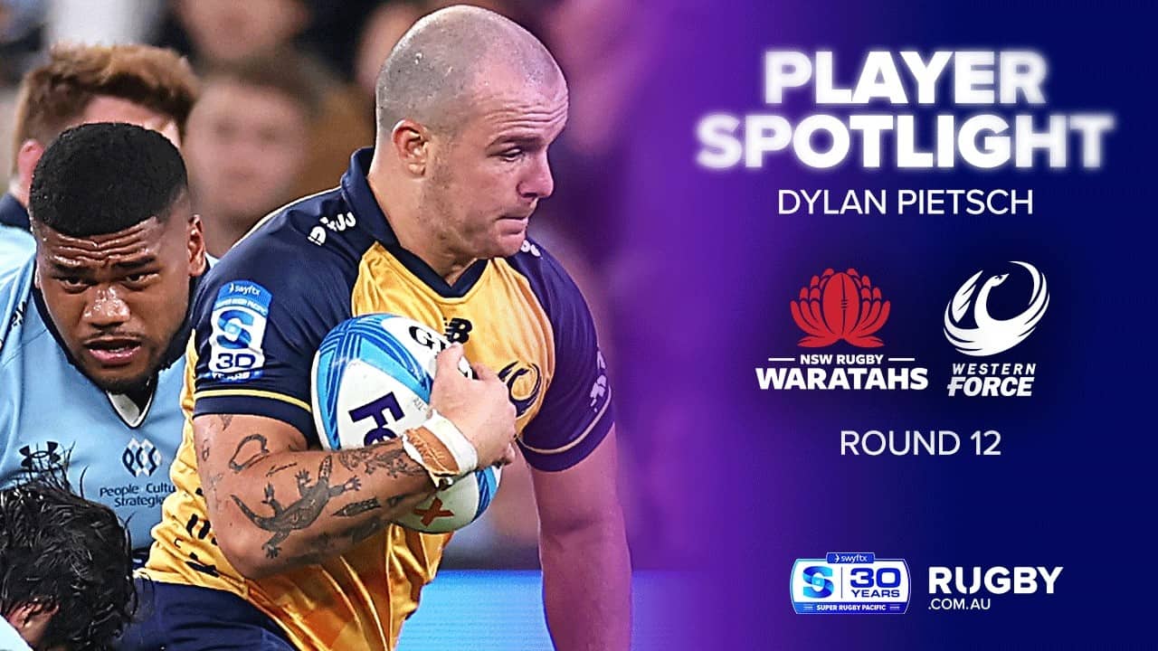 Dylan Pietsch was cooking against NSW Waratahs πͺ | Super Rugby Highlights