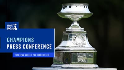 LIVE | Champions Press Conference | 2026 KPMG Women’s PGA Championship