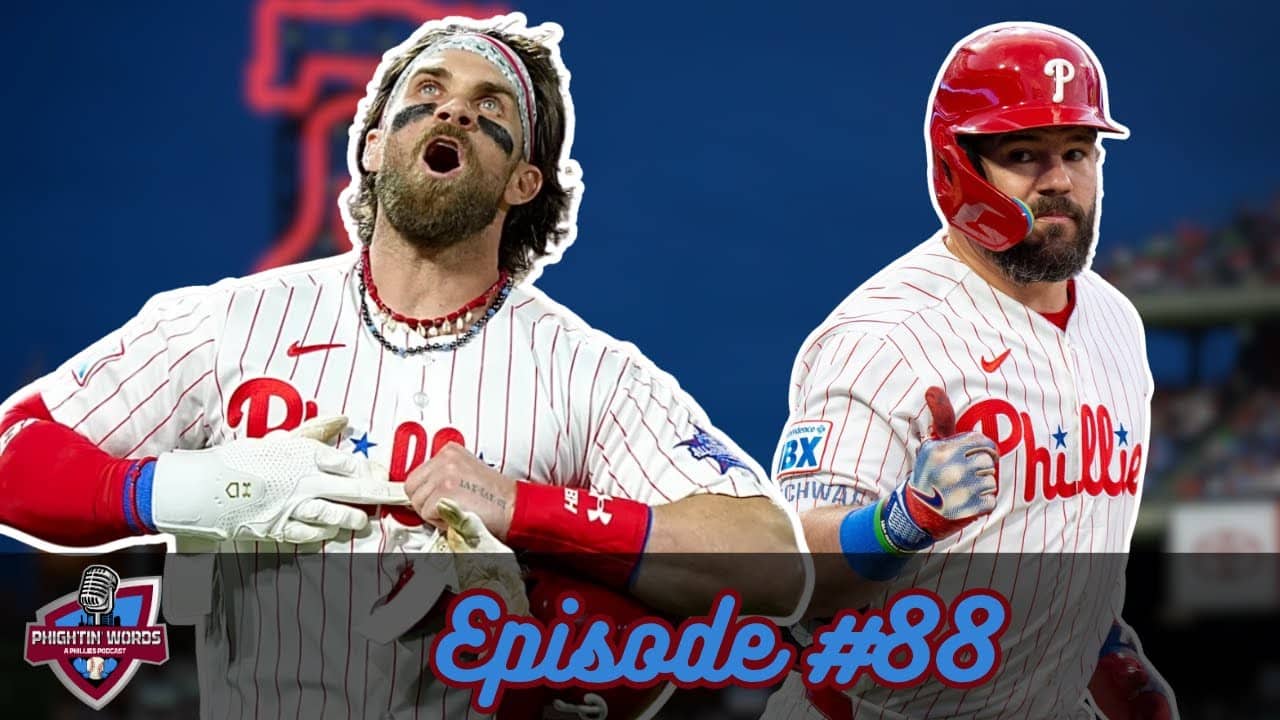 June Schwarber is undeniable and now Bryce Harper is too | Ep 88 | 6/22/26 | Phightin' Words
