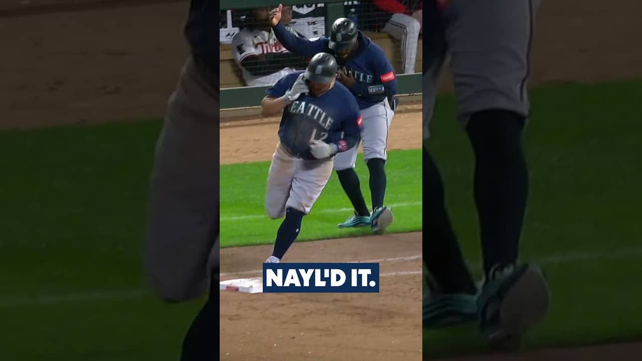 We ๐ Josh Naylor. #baseball #mlb #mariners