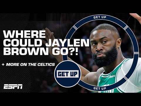 WHO COULD the Boston Celtics trade Jaylen Brown for?! Iman Shumpert & Windy weigh in 🤔 | Get Up