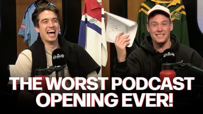Mitch Moses Injury Bombshell, Luke Keary’s Premiership Pyramid & The Worst Podcast Opening Ever
