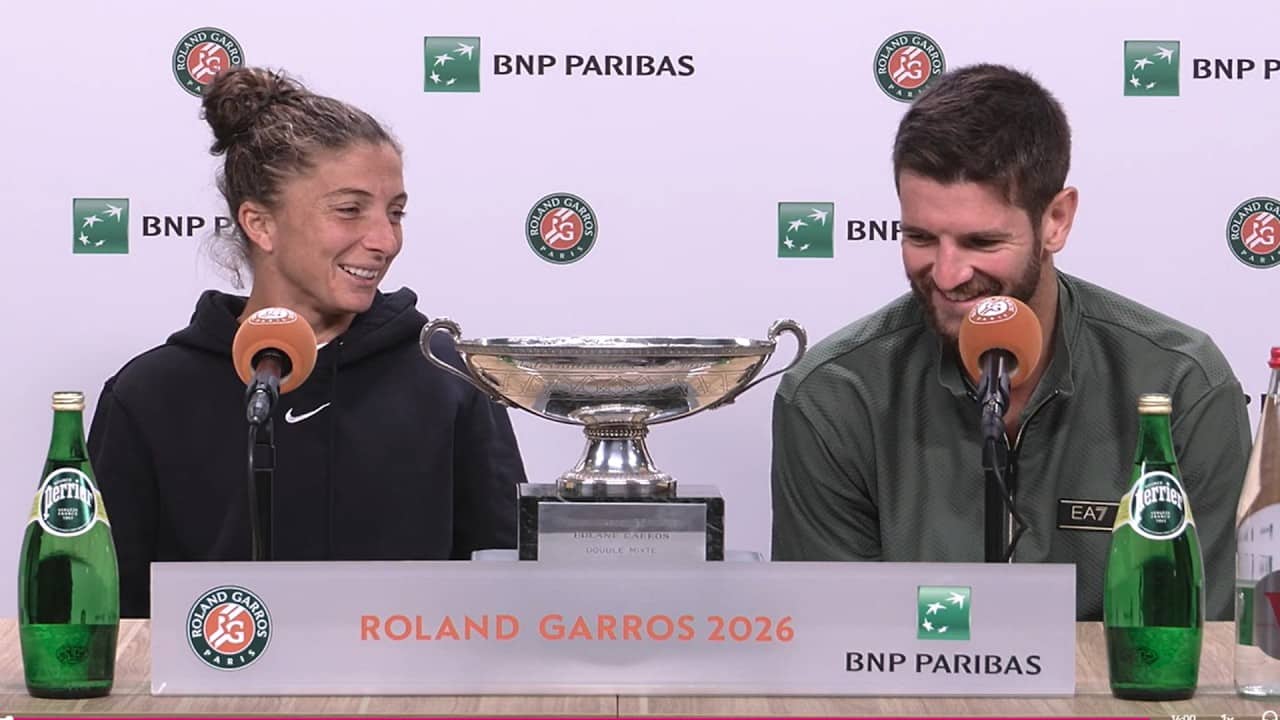 Roland-Garros 2026 - Errani e Vavassori: “Siamo leoni” dopo il titolo a Parigi