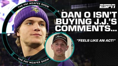 Dan O feels J.J. McCarthy's comments on Vikings’ QB situation feel like an ‘act’ 👀 | Pat McAfee Show
