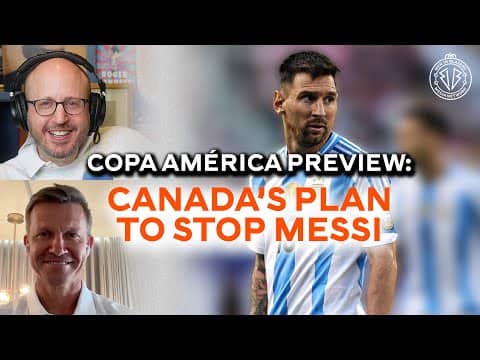 Canada's Marsch vs Messi: Copá América Prep with Dove! 🇨🇦⚽