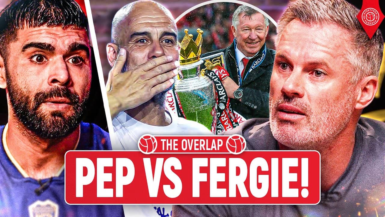 HEATED DEBATE! | Is Pep Better Than Ferguson? | McKola v Carragher!