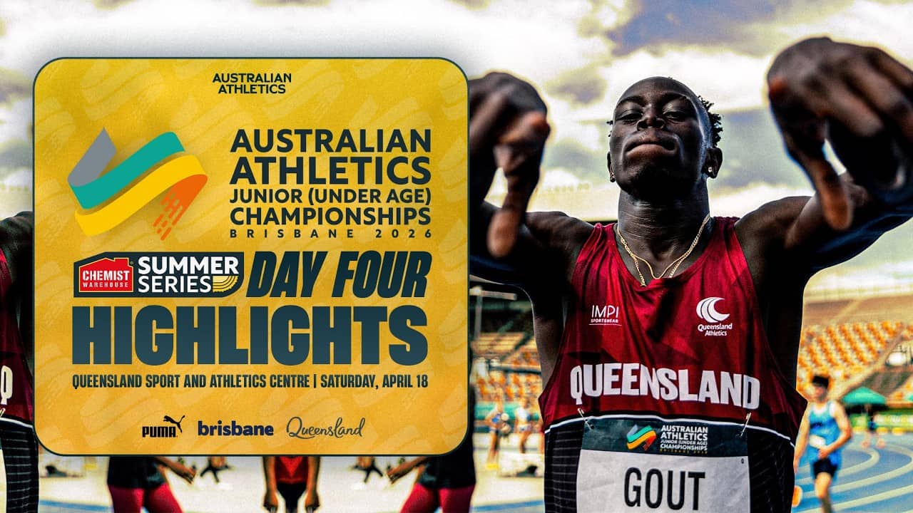 Day Four Highlights | 2026 Australian Athletics Junior Championships