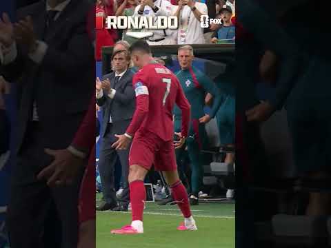 You can never write off Ronaldo 🇵🇹