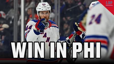 Rangers 6, Flyers 2 instant reaction and analysis