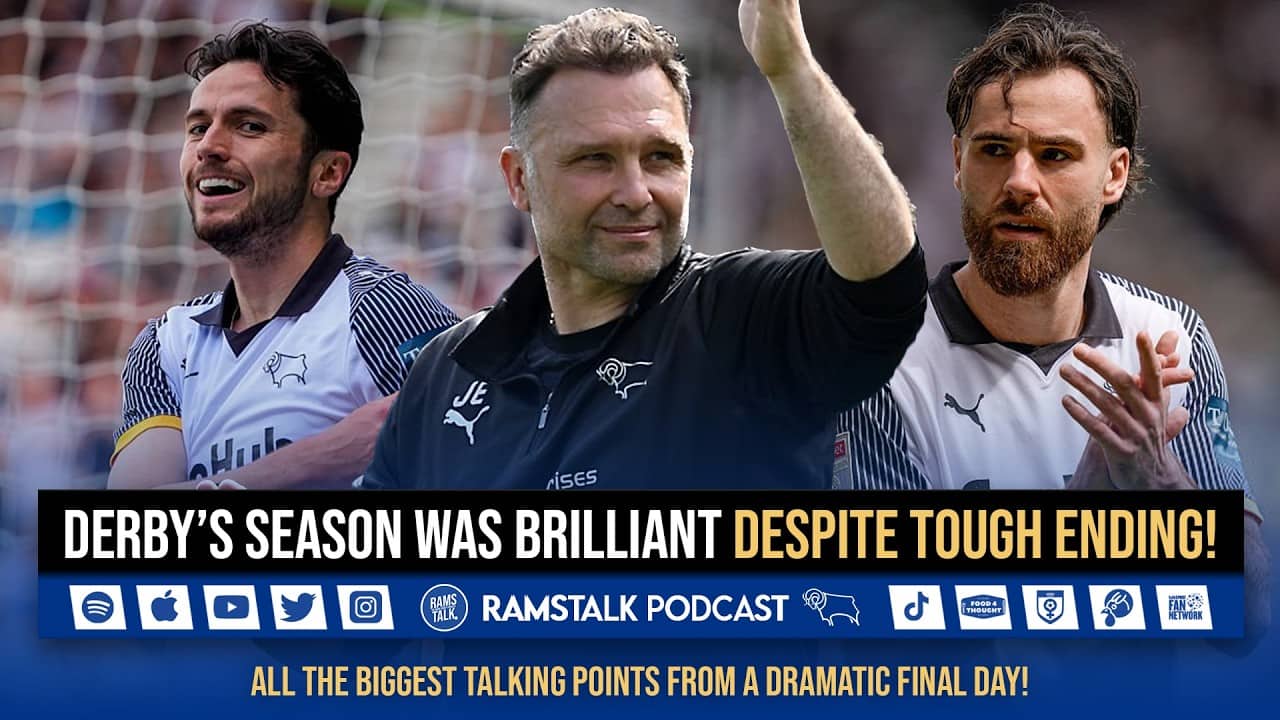 Derby's Season Was Brilliant Despite Tough Ending!