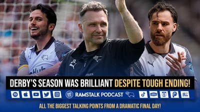 Derby's Season Was Brilliant Despite Tough Ending!