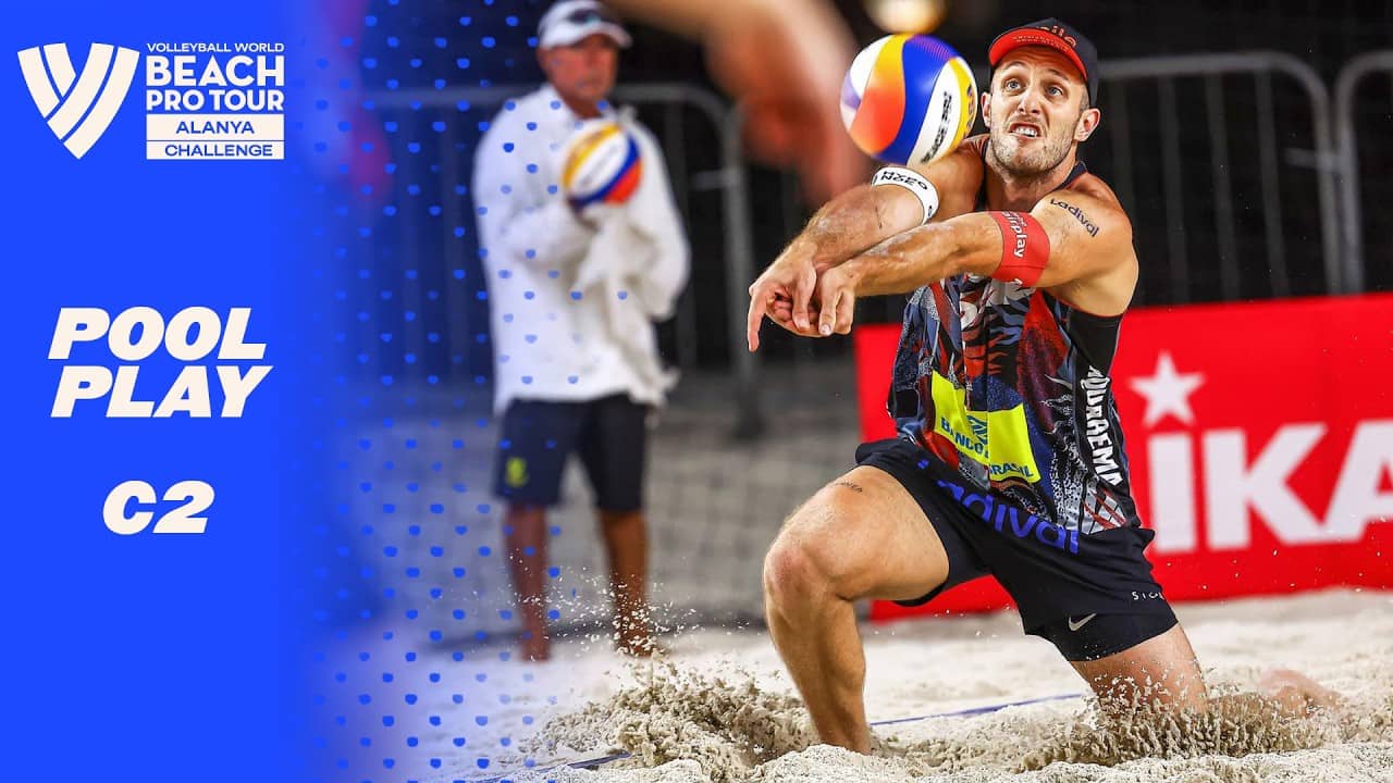 Pool Play - Beach Pro Tour 2026 | Alanya - Challenge | Court 2