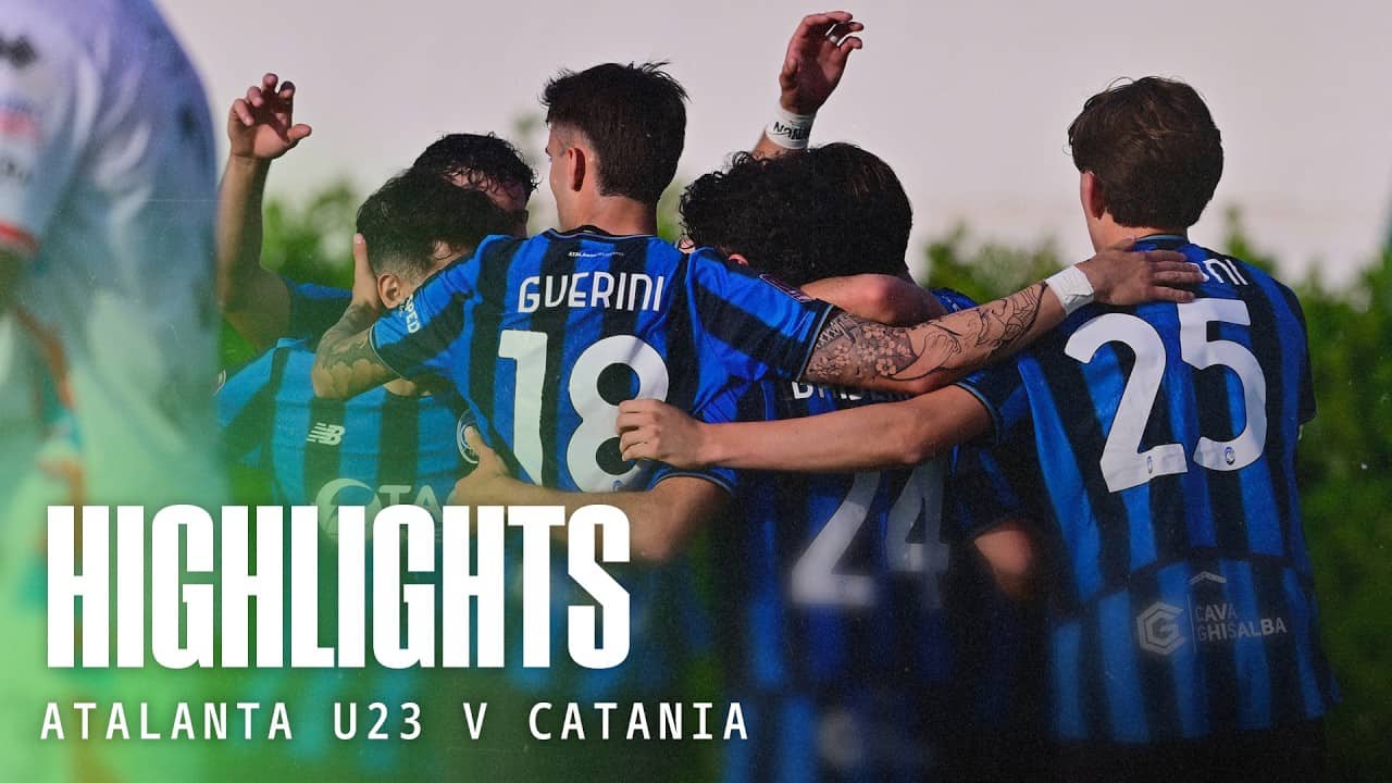 L'U23 VOLA AI PLAYOFF! 🔥 | Highlights Atalanta U23-Catania 1-1 | 38ª Serie C Sky Wifi 2025/26
