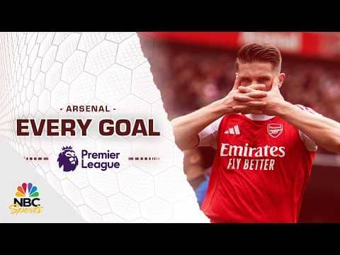 Every Arsenal goal scored during the 2025-26 Premier League season | NBC Sports