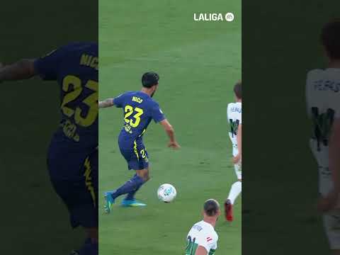 Nico Gonzalez's goal (1) 🆚 Elche (📆 25/26)